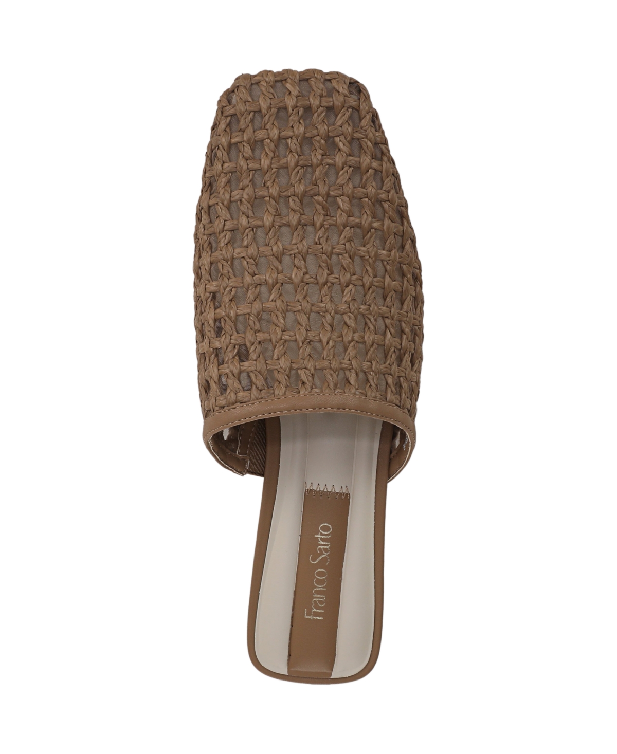 Franco Sarto Women's Toba Mules In Brown