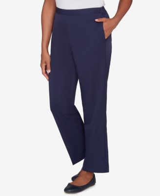 Women's Saratoga Springs Side Seam Pocket Average Length Twill Pants