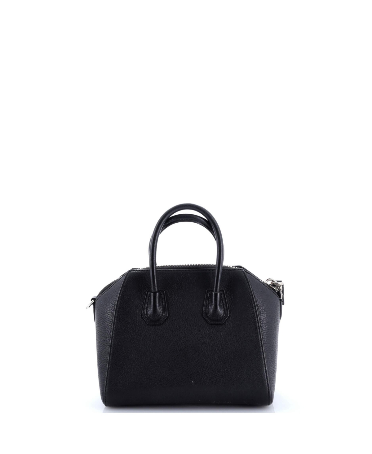 Pre-Owned Givenchy Mini Antigona Bag Leather