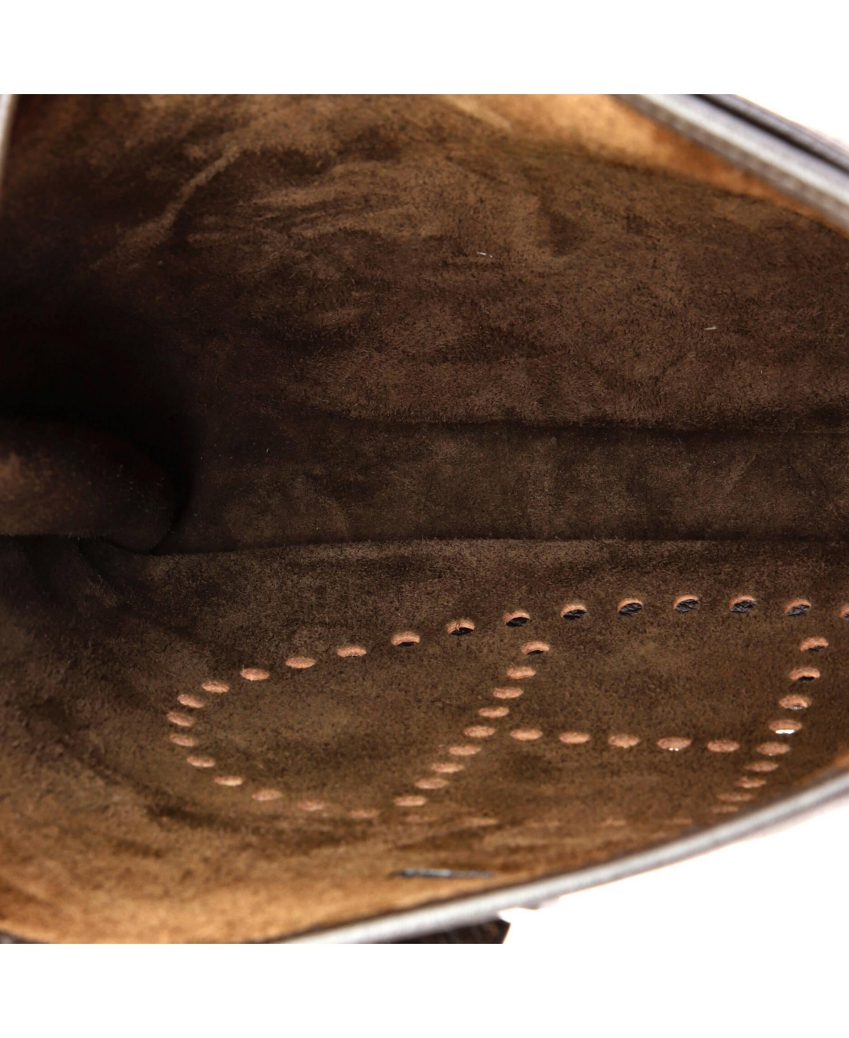 Pre-Owned HERMES Pm Evelyne Bag Gen Ii Clemence