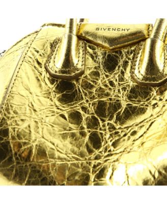 Micro Antigona Bag Leather