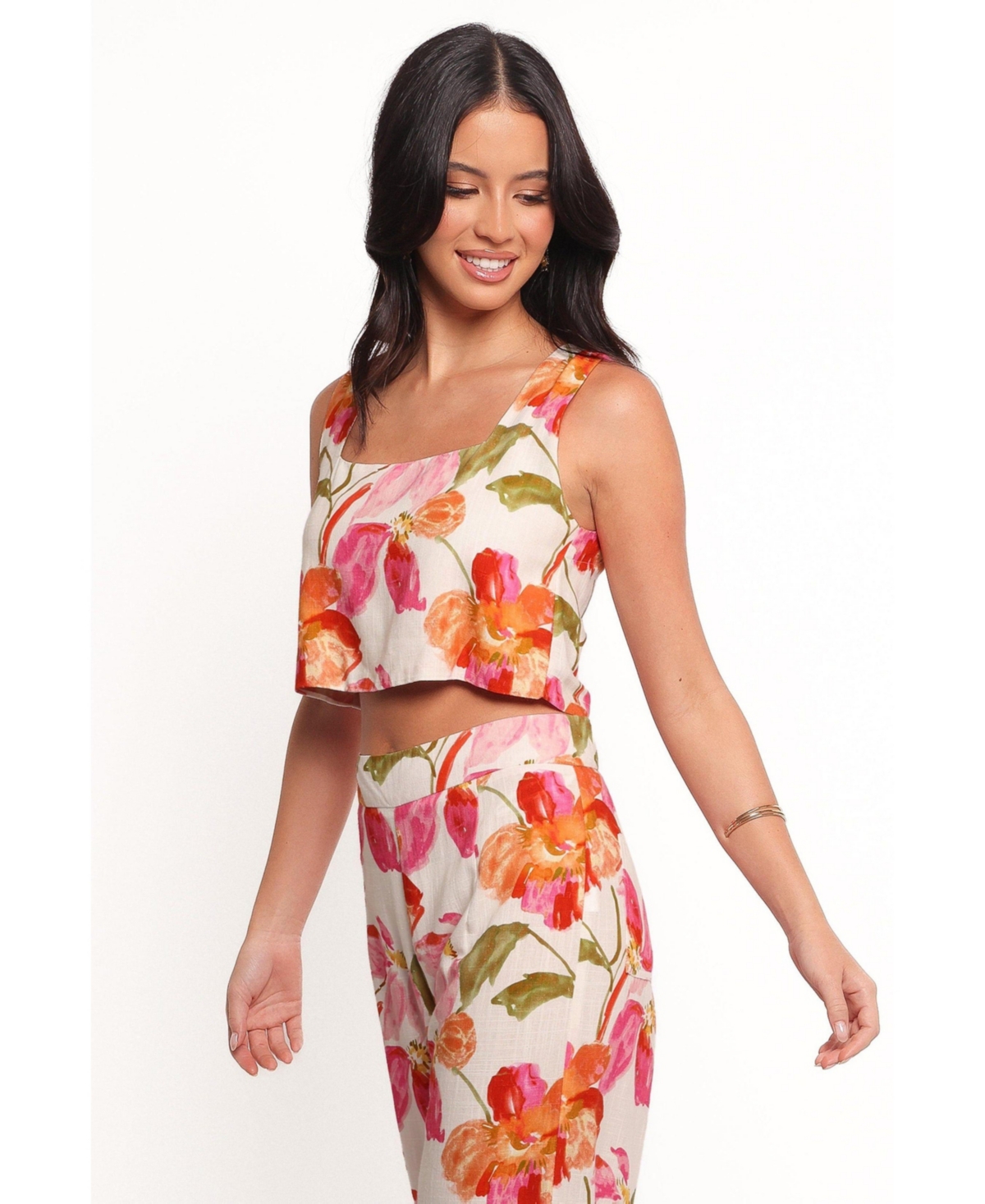 Petal and Pup Women's Dahliae Top