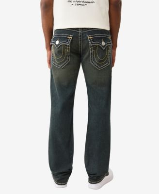 True Religion - Men's Ricky Super T-stitching Jeans