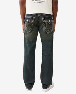 True Religion Men's Ricky Super T-stitching Jeans - Macy's