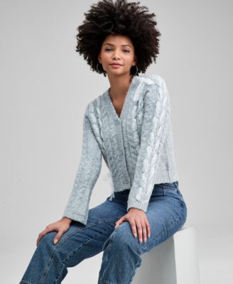 Women's Lace Bow Cardigan,  Macy's Exclusive