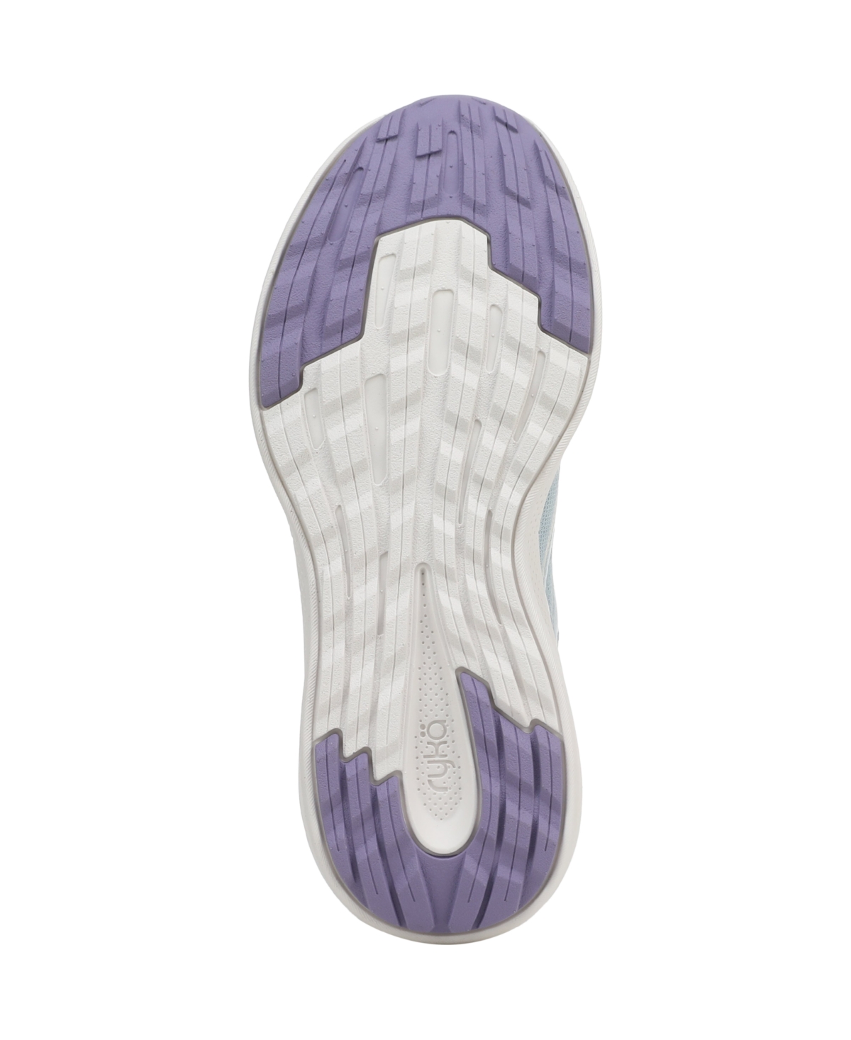 Ryka Women's Intent Lace Up Walking Sneakers In Blue