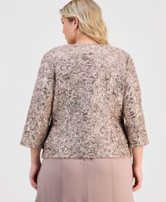 Plus Size Jacket Dress