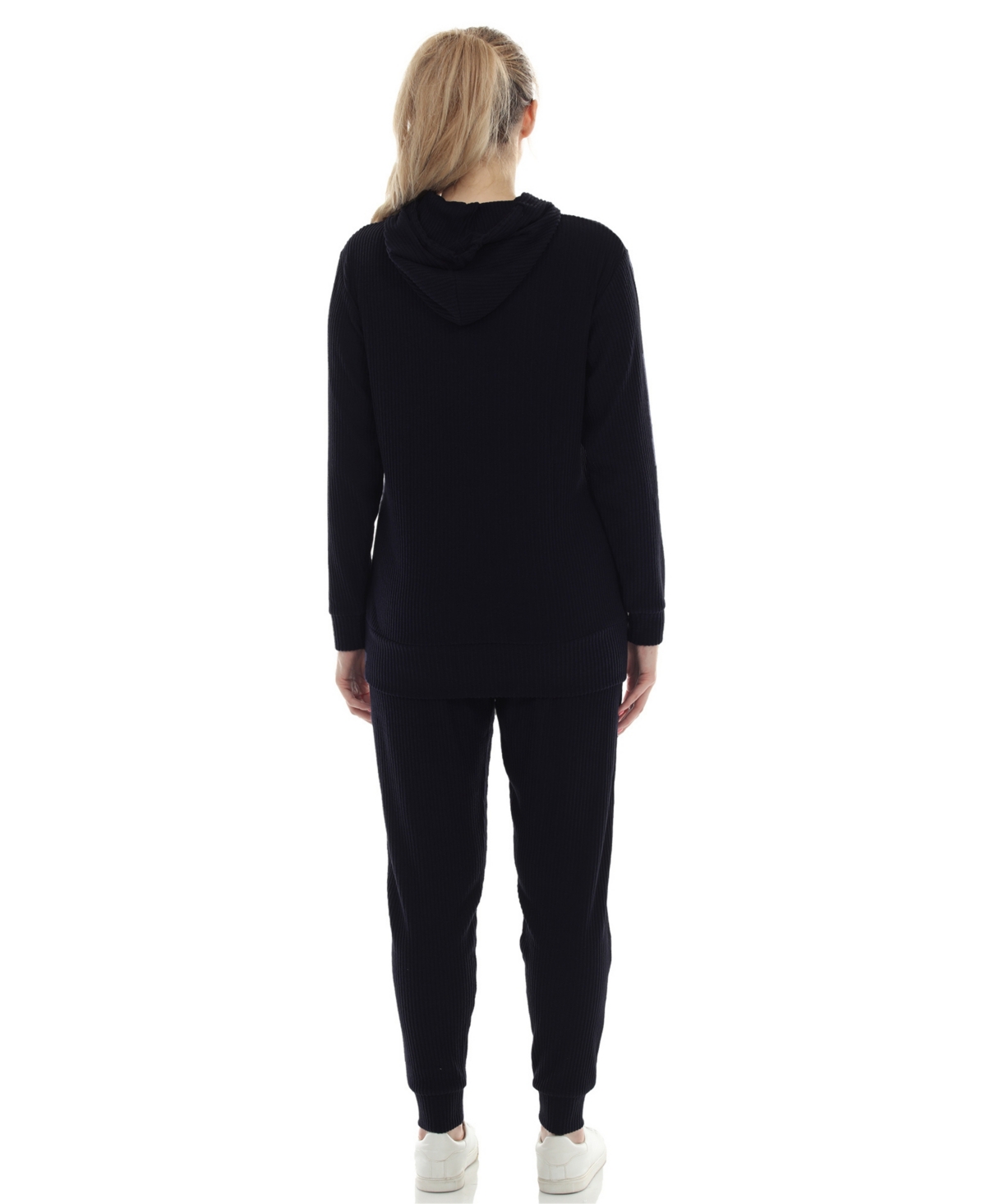 White Mark Women's Super Soft Pullover Hoodie and Jogger Pants