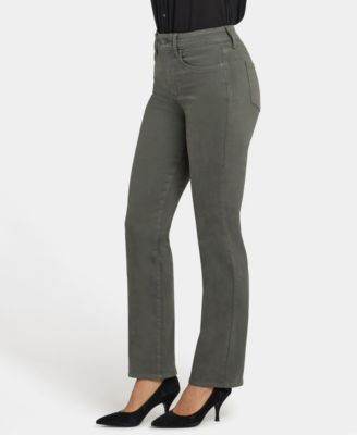 Petite High Rise Marilyn Straight Jeans