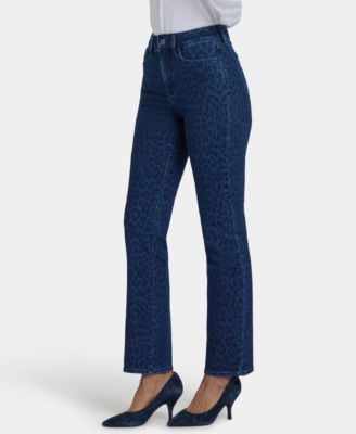 Petite High Rise Marilyn Straight Jeans