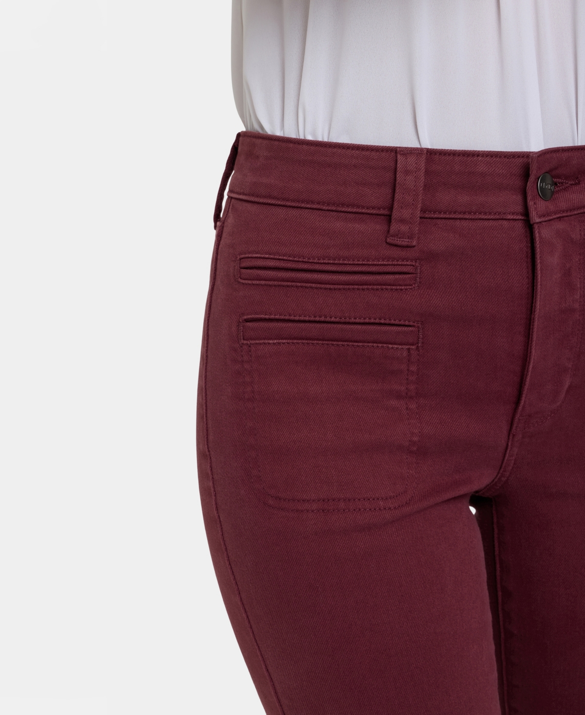 Nydj Petite Marilyn Straight Utility Jeans