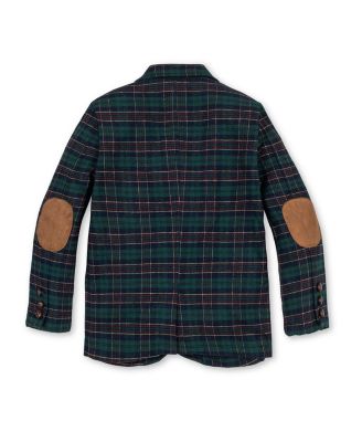 Little and Big Boys' Organic Brushed Cotton Suit Jacket