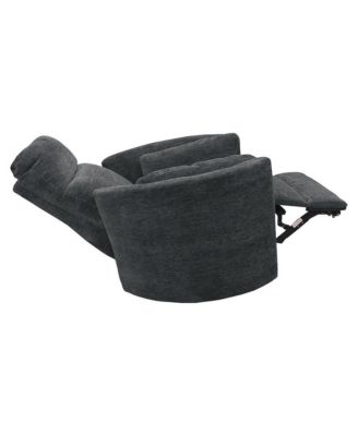  Single Piece 100% Polyester Mediterranean Power Swivel Glider Recliner