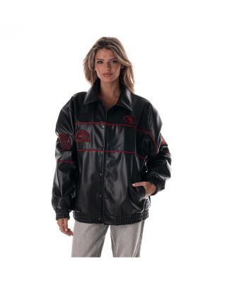 【激レアL☆90s】チャンピオンNBAトレイルブレイザーズ刺繍ナイロンジャケット ポートランド・トレイルブレイザーズ公式ジャージ購入｜NBAグッズ通販