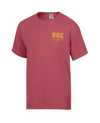 Men's Cardinal USC Trojans Big Name T-Shirt