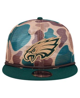Men's Camo Philadelphia Eagles Duck Camo 9FIFTY Snapback Hat