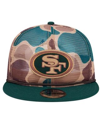 Men's Camo San Francisco 49ers Duck Camo 9FIFTY Snapback Hat