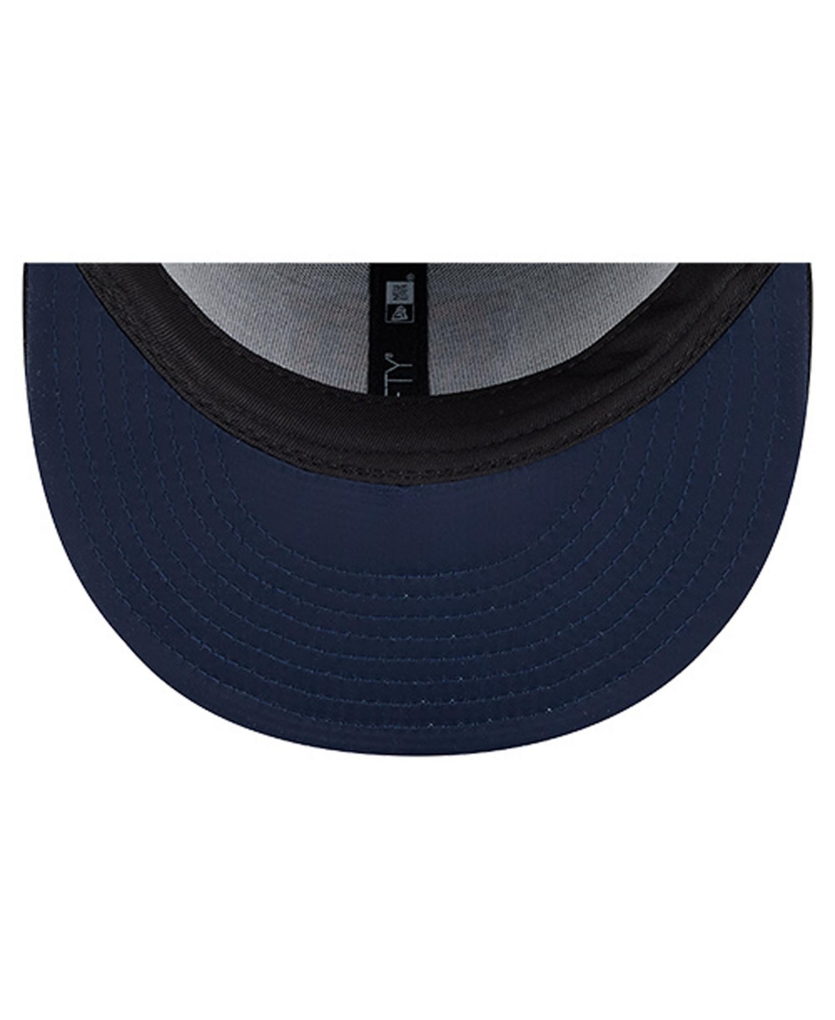 New Era Men's Black Chicago Bears Soutache 59FIFTY Fitted Hat