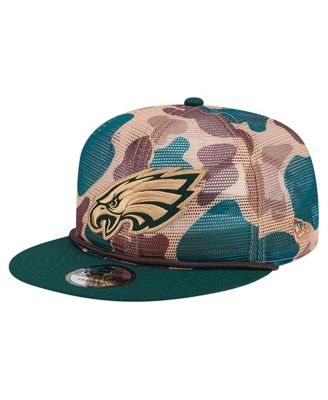New Era - Men's Camo Philadelphia Eagles Duck Camo 9FIFTY Snapback Hat