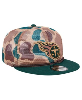 Men's Camo Tennessee Titans Duck Camo 9FIFTY Snapback Hat