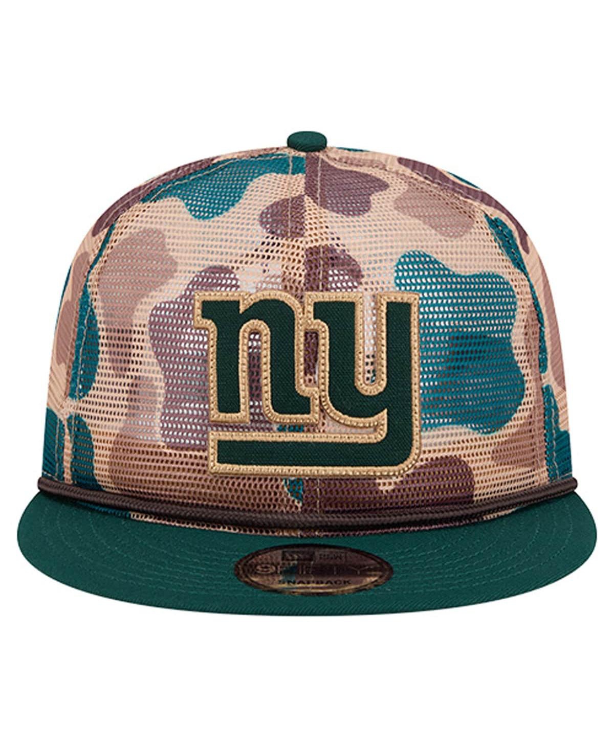 New Era Men's Camo New York Giants Duck Camo 9FIFTY Snapback Hat