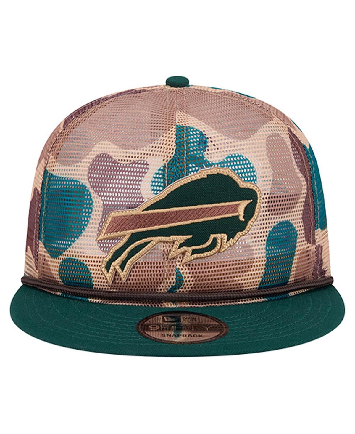 New Era Men's Camo Buffalo Bills Duck Camo 9FIFTY Snapback Hat