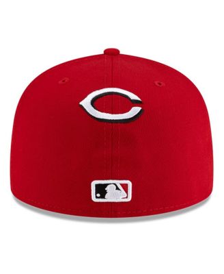 x Hyperfly Men's Red Cincinnati Reds 59FIFTY Fitted Hat
