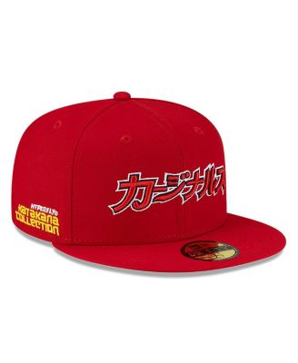 New Era - Men's Red St. Louis Cardinals 59FIFTY Fitted Hat