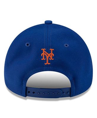 x Hyperfly Men's Royal New York Mets A-Frame 9FORTY Adjustable Hat