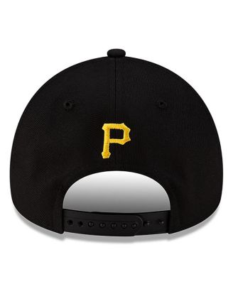 x Hyperfly Men's Black Pittsburgh Pirates A-Frame 9FORTY Adjustable Hat