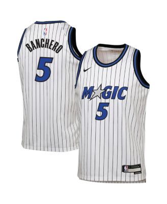 Nike - Big Boys and Girls Paolo Banchero White Orlando Magic Swingman Player Jersey