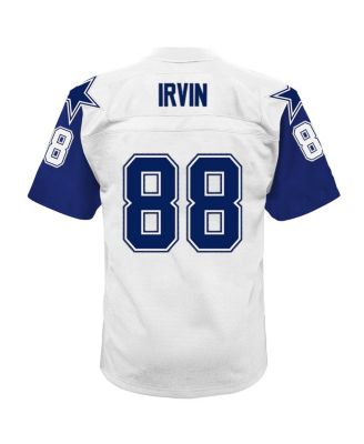 Big Boys and Girls Michael Irvin White Dallas Cowboys 1994 Alternate Legacy Jersey