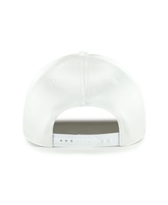 Women's White Wisconsin Badgers Outspoken Hitch Adjustable Hat