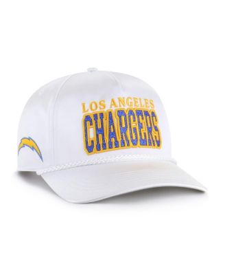 '47 Brand - Women's White Los Angeles Chargers Outspoken Hitch Adjustable Hat