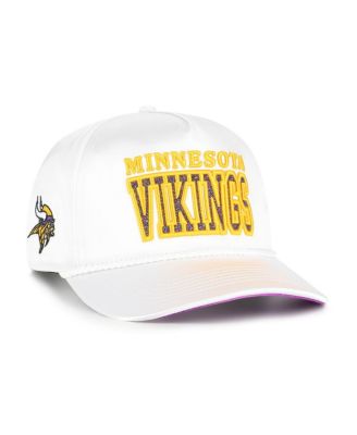 '47 Brand - Women's White Minnesota Vikings Outspoken Hitch Adjustable Hat