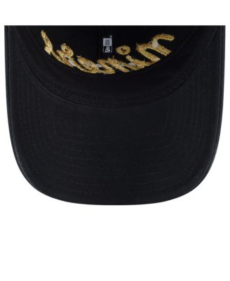 Men's Black San Francisco 49ers 2025 Rivalries Collection Team 9TWENTY Adjustable Hat