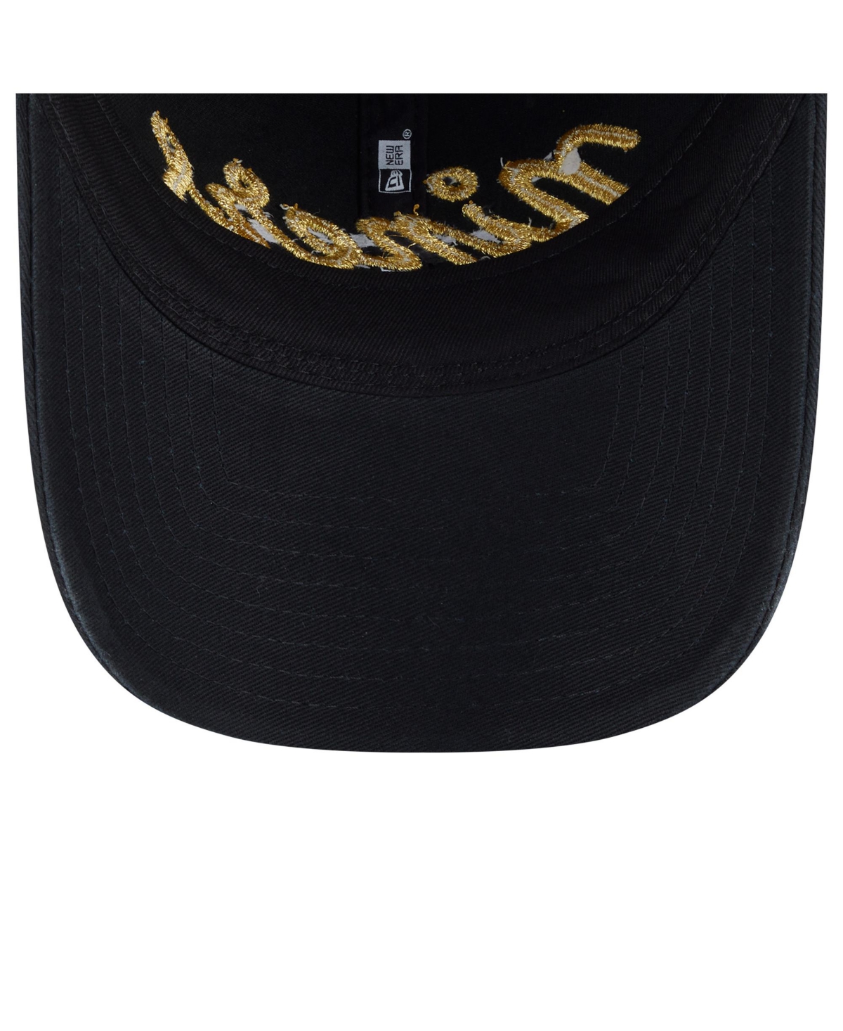New Era Men's Black San Francisco 49ers 2025 Rivalries Collection Team 9TWENTY Adjustable Hat
