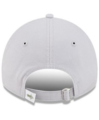 Men's Wolf Gray Seattle Seahawks 2025 Rivalries Collection Team 9TWENTY Adjustable Hat