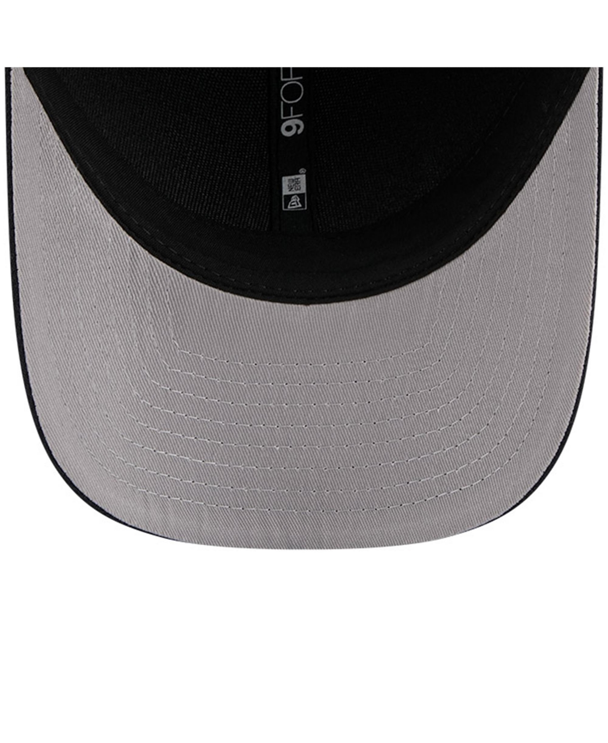New Era Men's Pitch Blue Miami Dolphins 2025 Rivalries Collection Team 9FORTY M-Crown Adjustable Hat