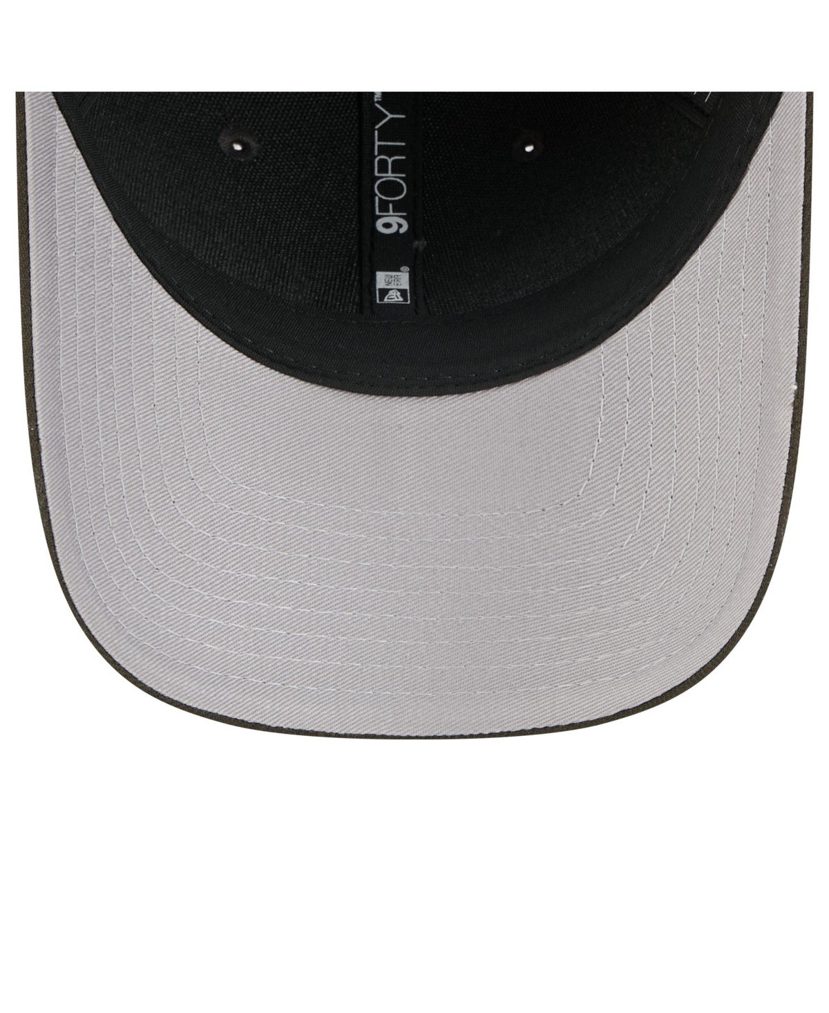 New Era Men's Gotham Green New York Jets 2025 Rivalries Collection Team 9FORTY M-Crown Adjustable Hat