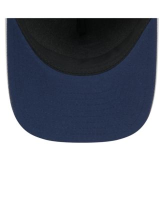 Big Boys and Girls Wolf Gray Seattle Seahawks 2025 Rivalries Collection 9FORTY A-Frame Adjustable Hat