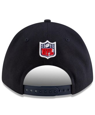 Men's Pitch Blue Miami Dolphins 2025 Rivalries Collection Sideline A-Frame 9FORTY Adjustable Hat