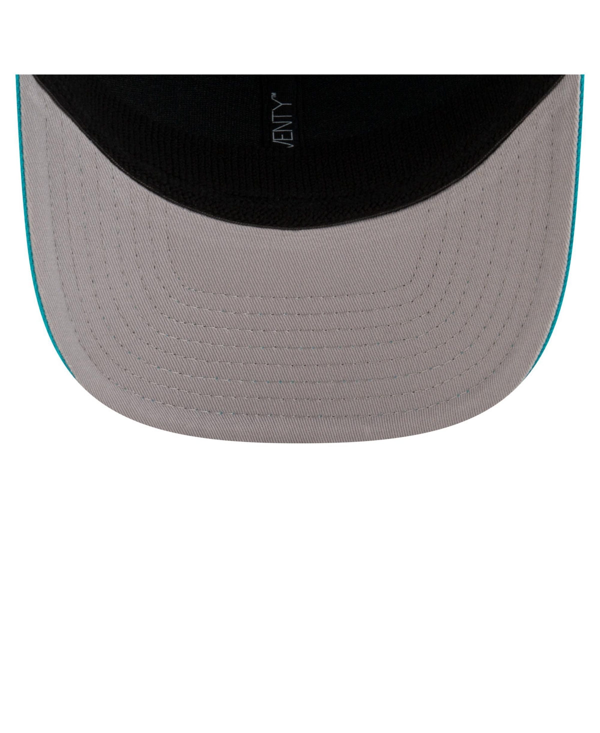 New Era Men's Teal Charlotte Hornets 9SEVENTY Stock Adjustable Hat