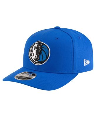 New Era - Men's Blue Dallas Mavericks 9SEVENTY Stock Adjustable Hat