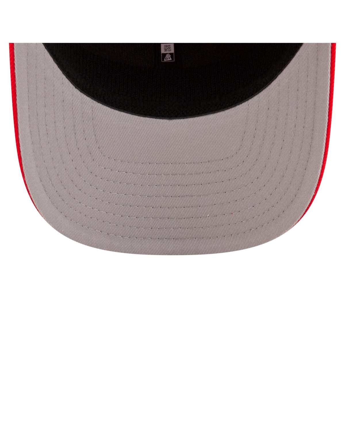 New Era Men's Red Houston Rockets 9SEVENTY Stock Adjustable Hat