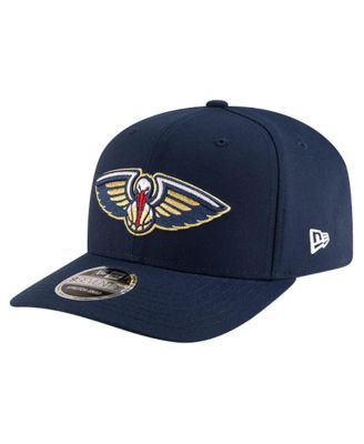 New Era - Men's Navy New Orleans Pelicans 9SEVENTY Stock Adjustable Hat