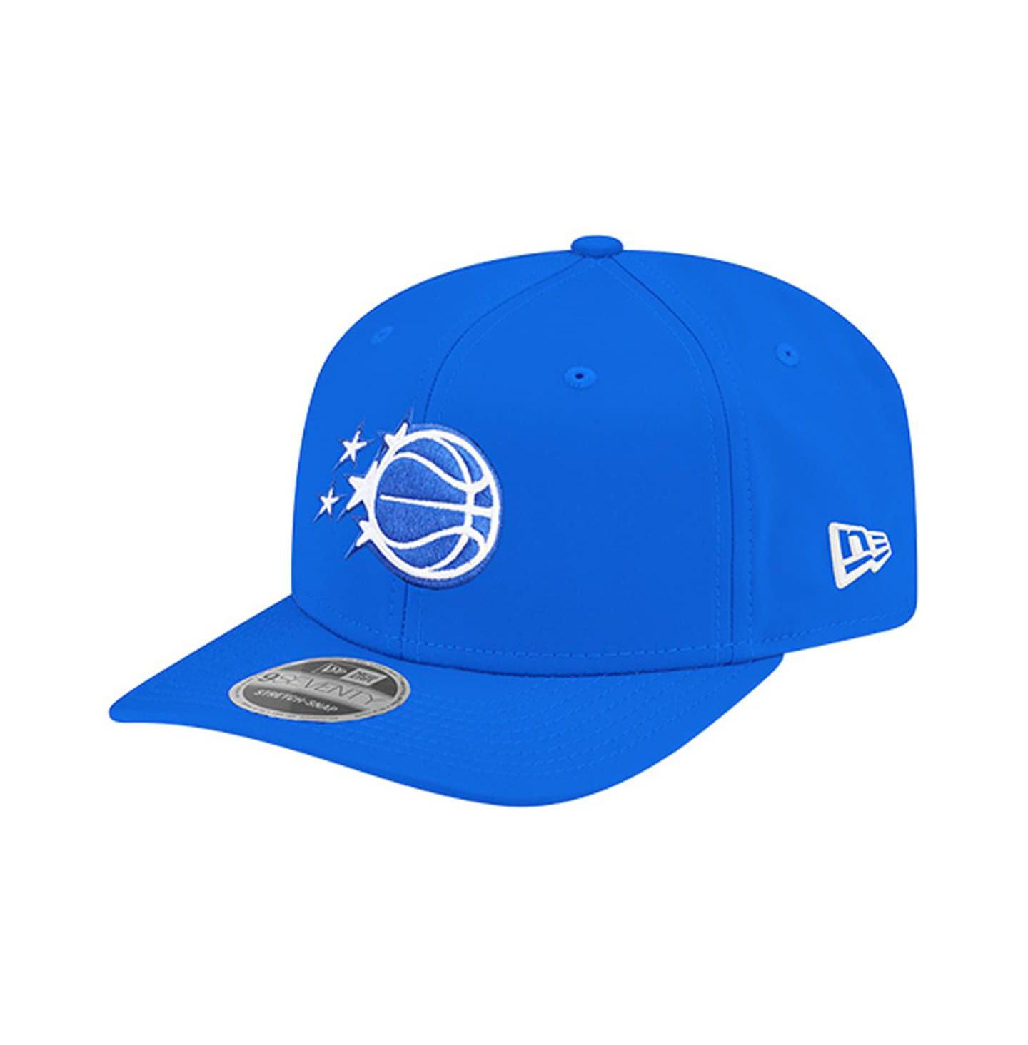 Мужская кепка New Era Blue Orlando Magic 9SEVENTY Stock Adjustable Hat — фото 1