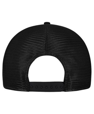 Men's Cream/Black Atlanta Falcons Cutout A-Frame 9FIFTY Snapback Hat