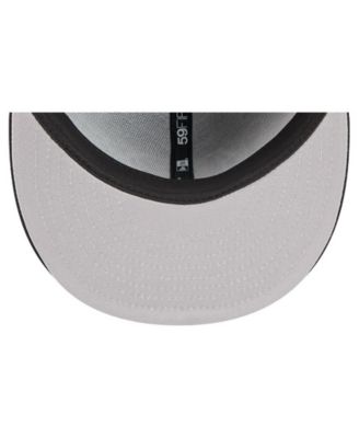 Men's Black Cincinnati Bengals Tri-Hit 59FIFTY Fitted Hat