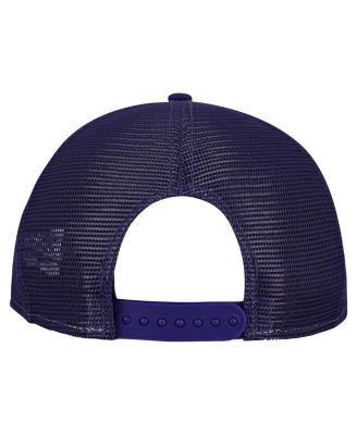 Men's Cream/Purple Minnesota Vikings Cutout A-Frame 9FIFTY Snapback Hat